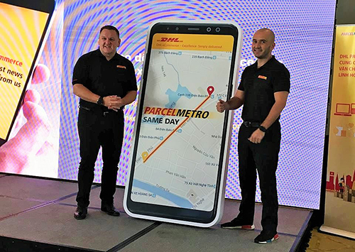 Ra mắt dịch vụ vận chuyển trong ngày trên nền tảng công nghệ DHL ảnh 1